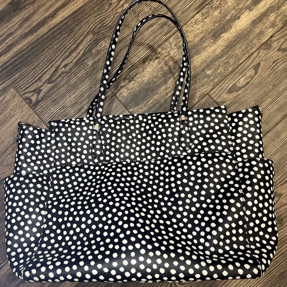 Kate Spade Polka Dot Diaper Bag